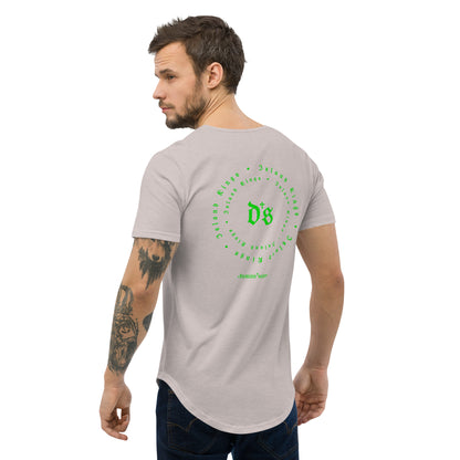 DS Island Kings Forever Men's Curved Hem T-Shirt