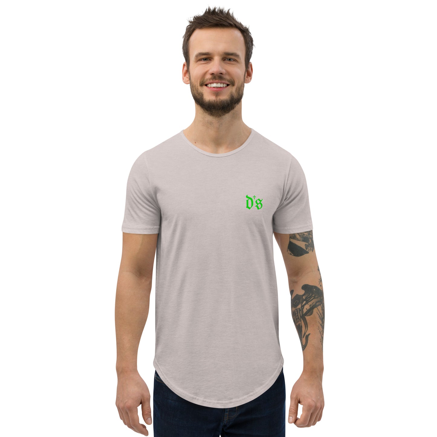 DS Island Kings Forever Men's Curved Hem T-Shirt