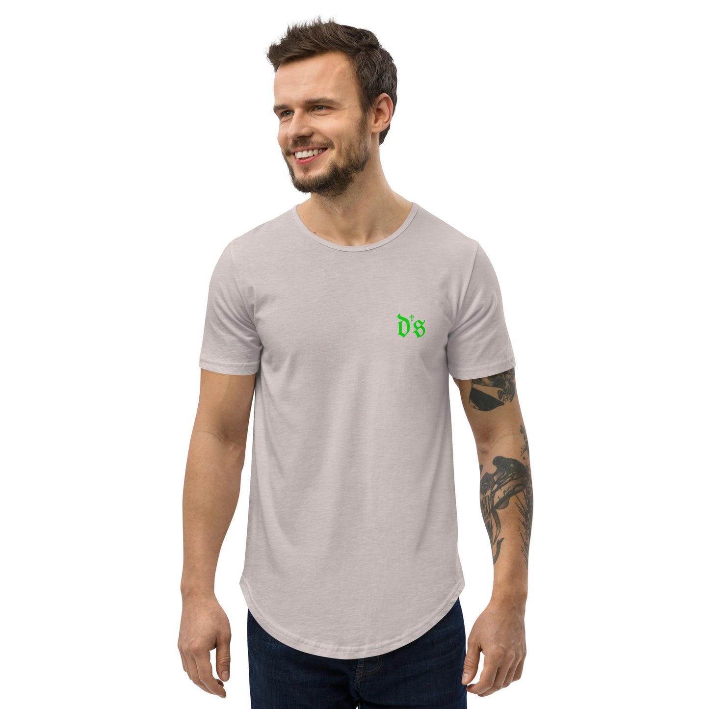 DS Island Kings Forever Men's Curved Hem T-Shirt