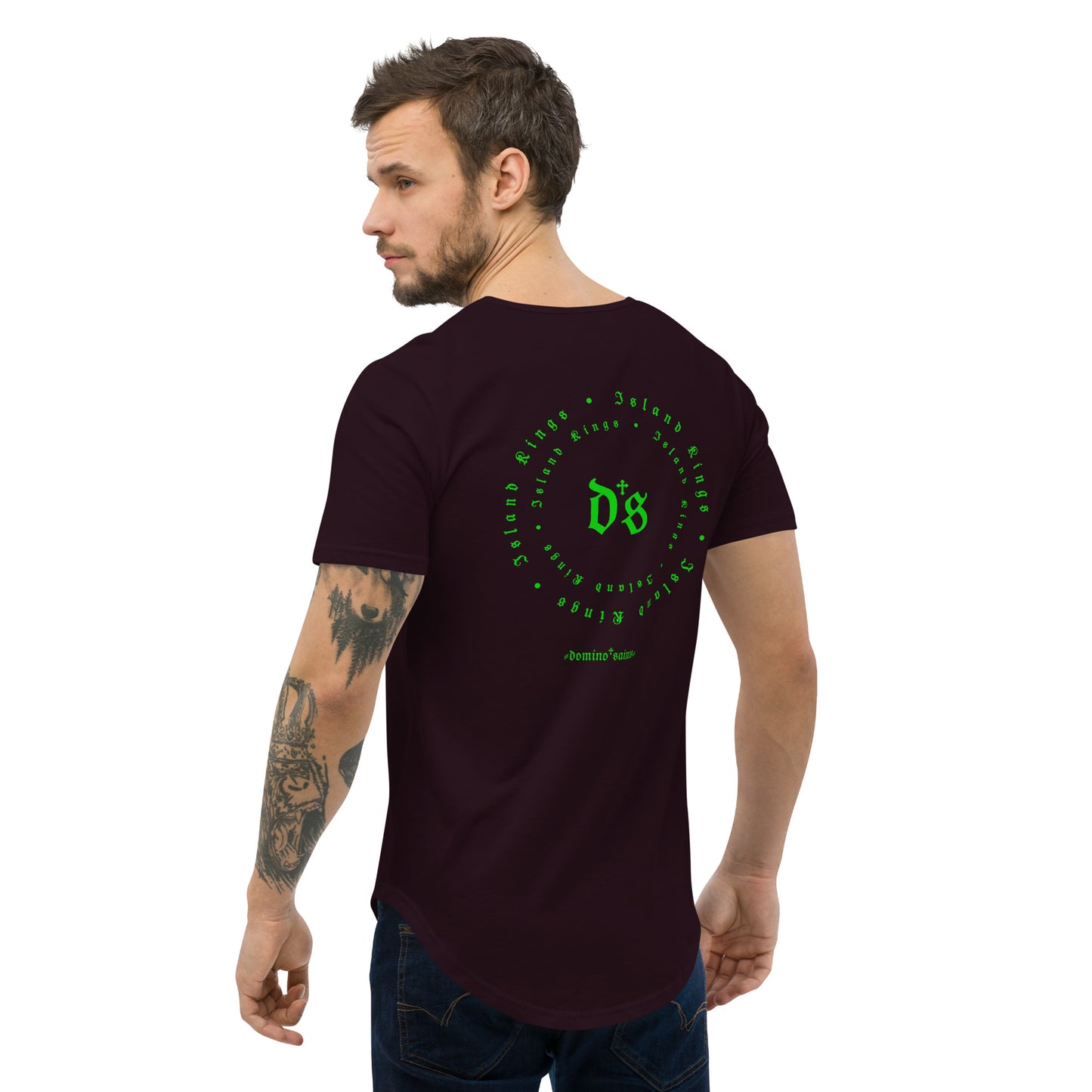 DS Island Kings Forever Men's Curved Hem T-Shirt