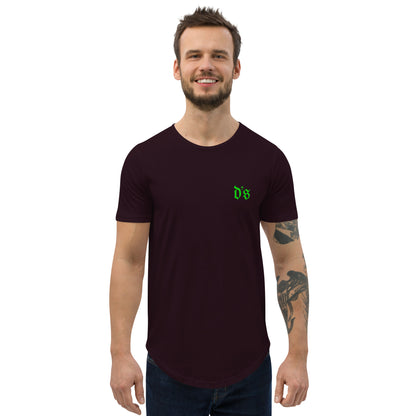 DS Island Kings Forever Men's Curved Hem T-Shirt