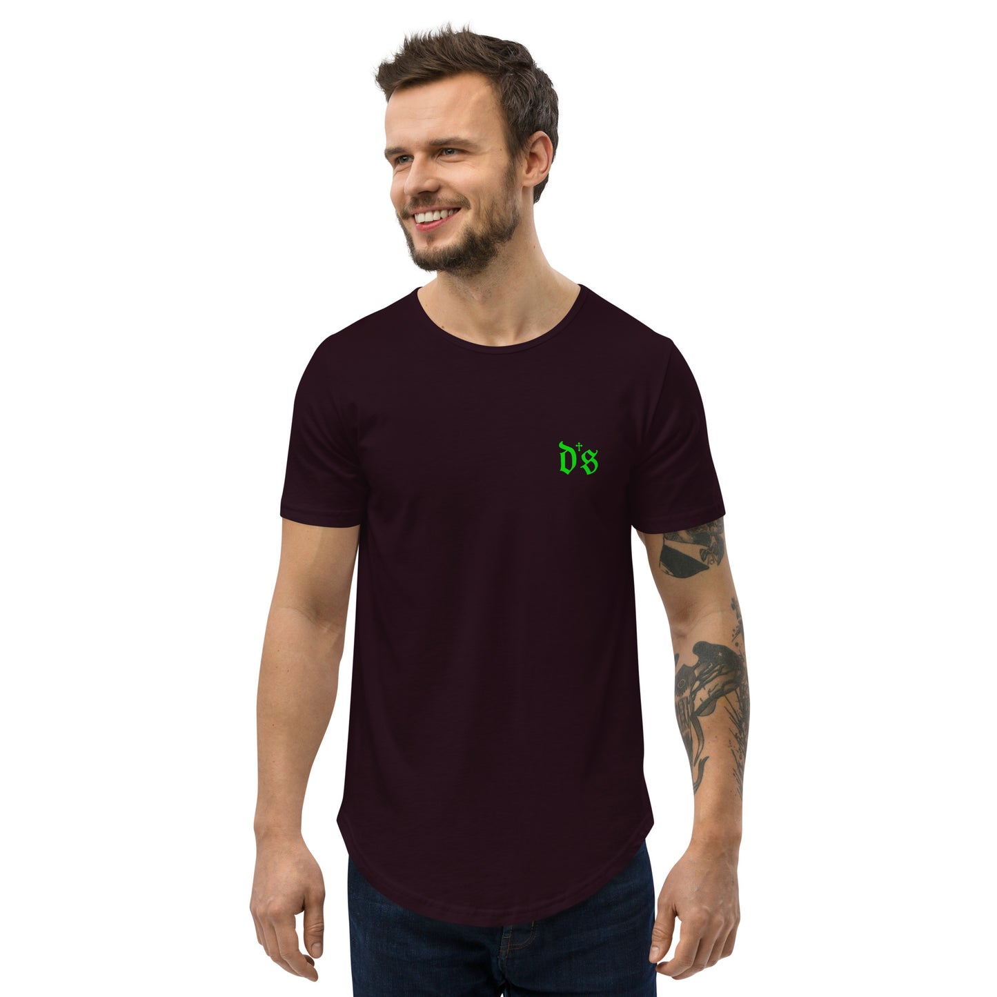 DS Island Kings Forever Men's Curved Hem T-Shirt