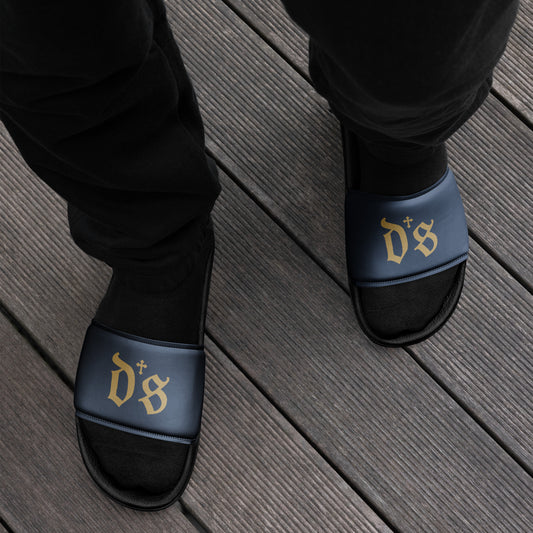 DS Island Kings Gold Logo Men’s slides Navy Blue