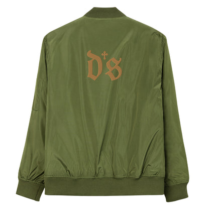 Lost Boys - DS Island Kings Premium recycled bomber jacket green