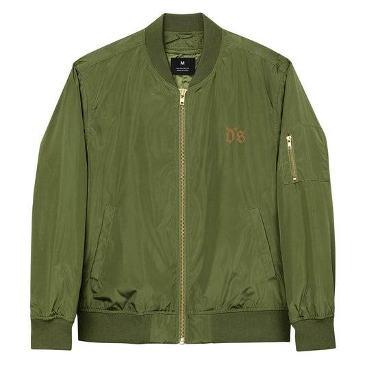 Lost Boys - DS Island Kings Premium recycled bomber jacket green