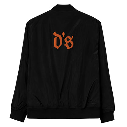 Lost Boys - DS Island Kings Premium recycled bomber jacket Blk/Orange