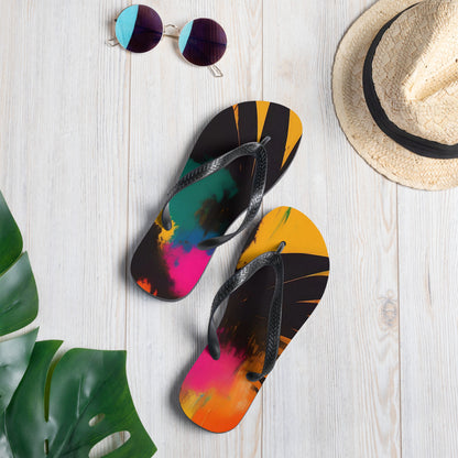 Chula Palms - DS Island Kings Flip-Flops