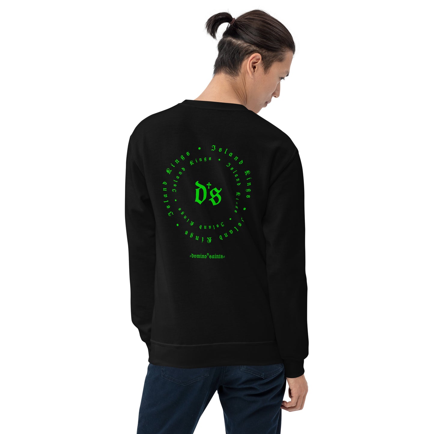 DS Island Kings Forever Unisex Sweatshirt Neon Green