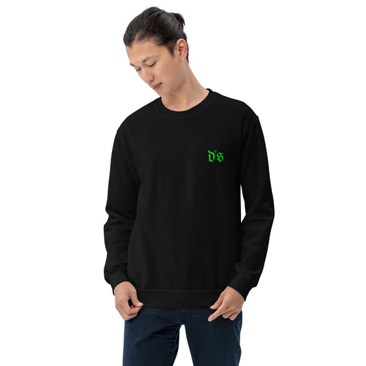 DS Island Kings Forever Unisex Sweatshirt Neon Green