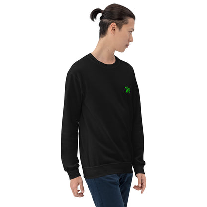 DS Island Kings Forever Unisex Sweatshirt Neon Green