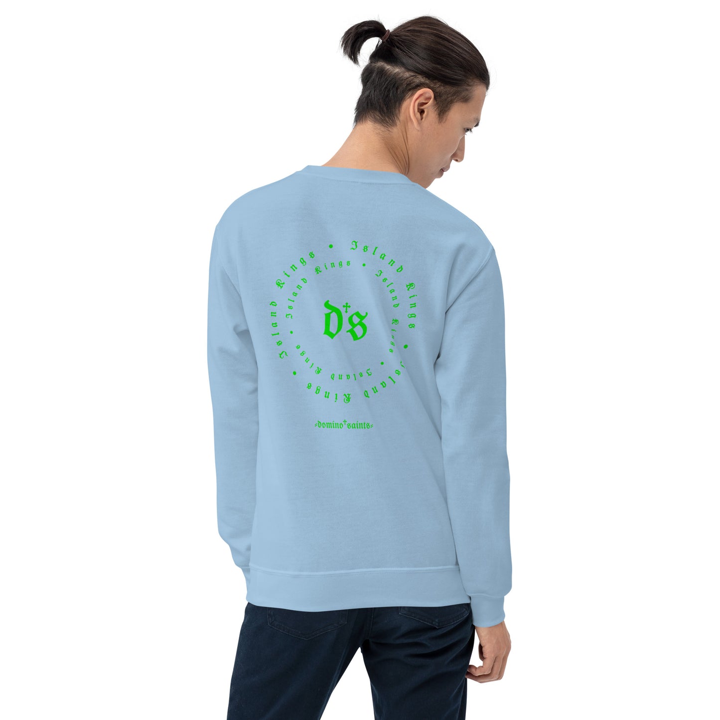 DS Island Kings Forever Unisex Sweatshirt Neon Green