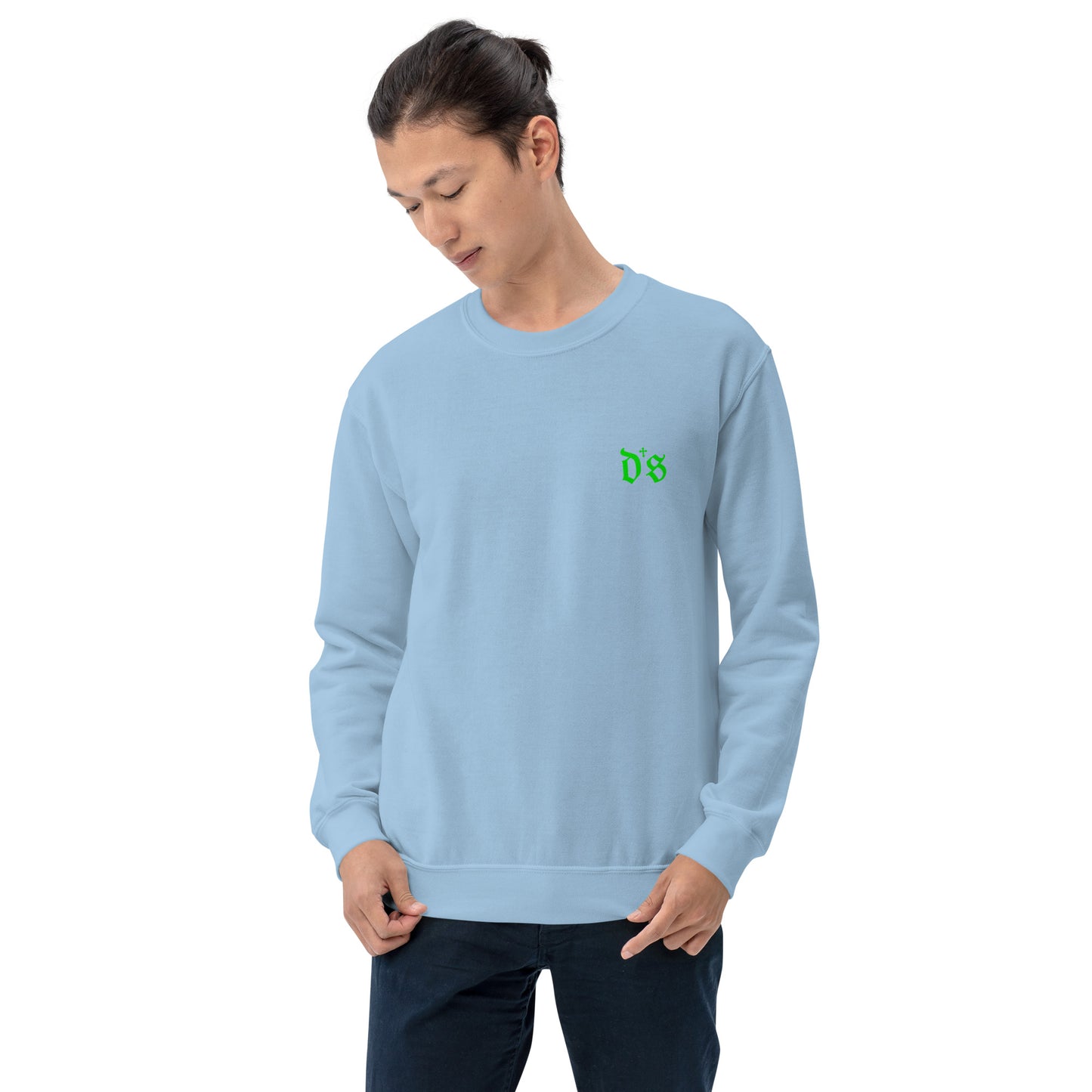 DS Island Kings Forever Unisex Sweatshirt Neon Green