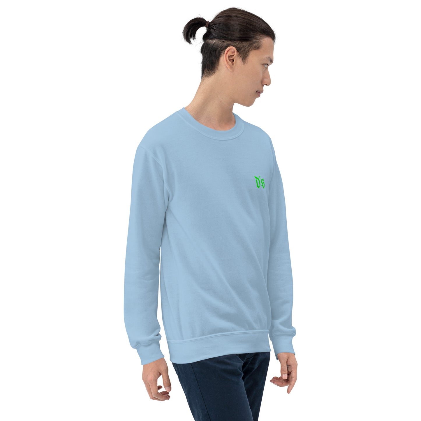 DS Island Kings Forever Unisex Sweatshirt Neon Green