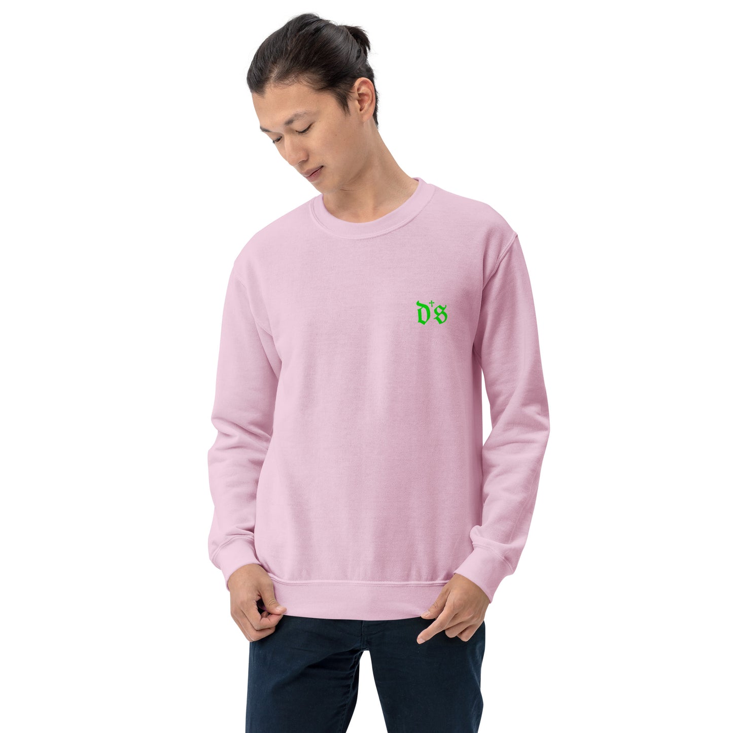 DS Island Kings Forever Unisex Sweatshirt Neon Green