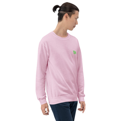 DS Island Kings Forever Unisex Sweatshirt Neon Green