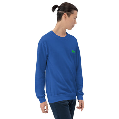 DS Island Kings Forever Unisex Sweatshirt Neon Green