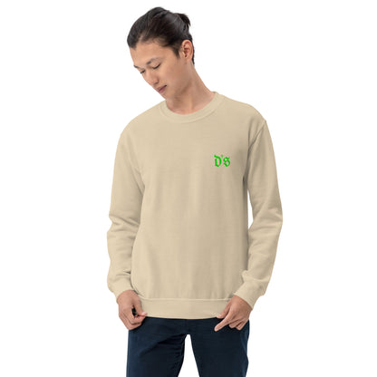 DS Island Kings Forever Unisex Sweatshirt Neon Green