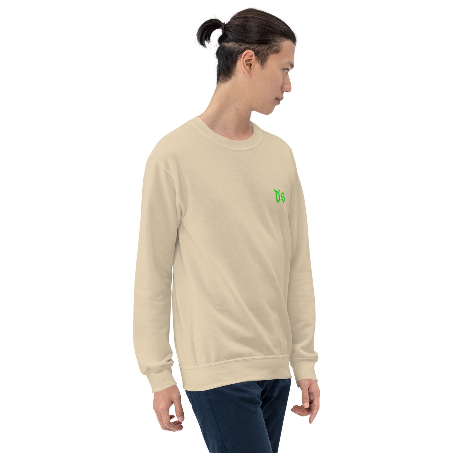 DS Island Kings Forever Unisex Sweatshirt Neon Green