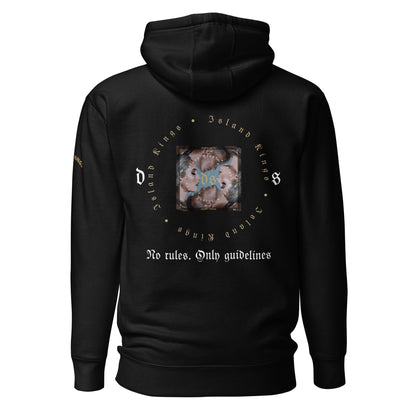 Embrace the Vibe -DS Island Kings Unisex Hoodie