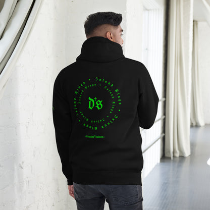 DS Island Kings Forever Unisex Hoodie Neon Green