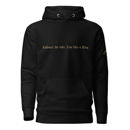 Embrace the Vibe -DS Island Kings Unisex Hoodie