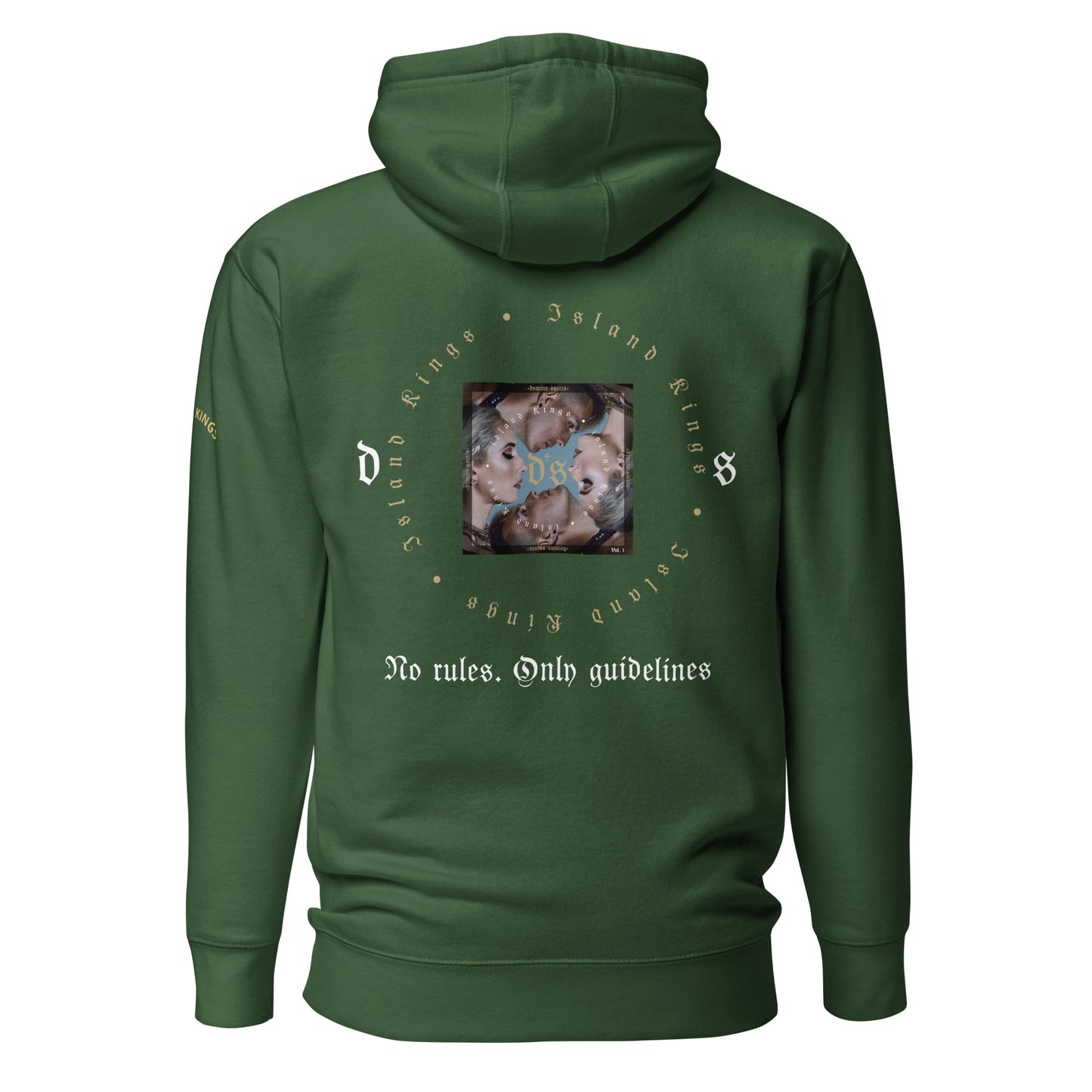 Embrace the Vibe -DS Island Kings Unisex Hoodie