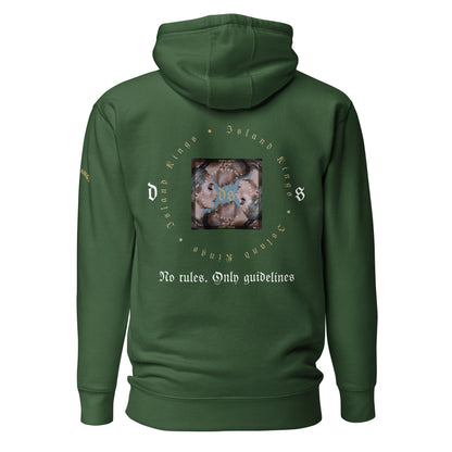 Embrace the Vibe -DS Island Kings Unisex Hoodie