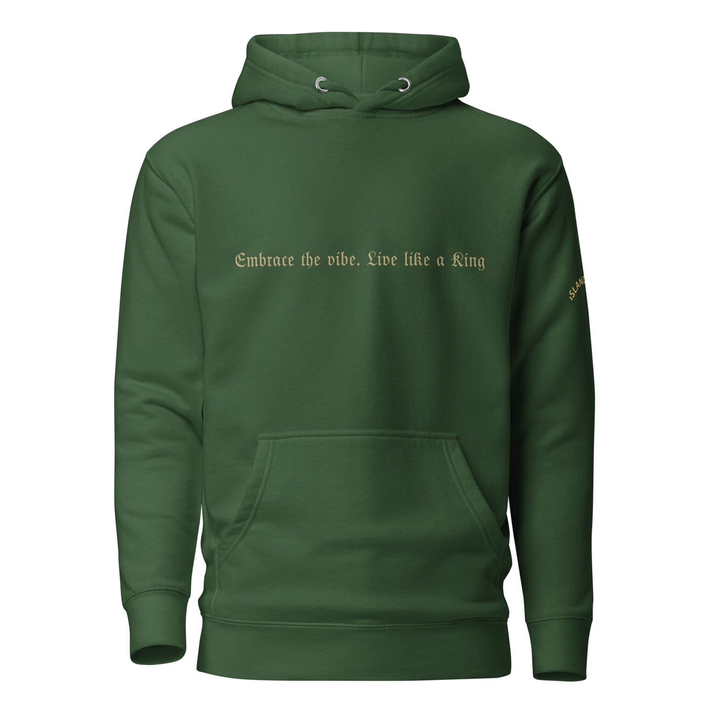 Embrace the Vibe -DS Island Kings Unisex Hoodie