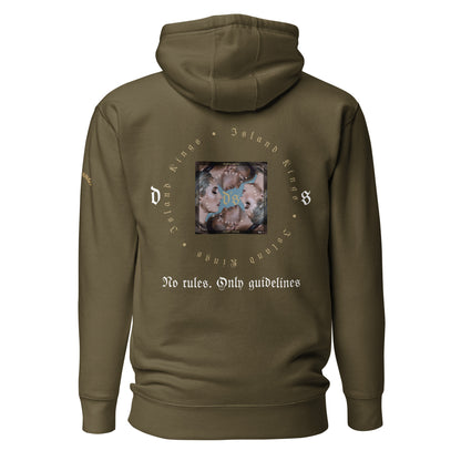 Embrace the Vibe -DS Island Kings Unisex Hoodie